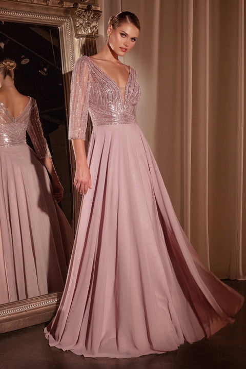Ladivine - CC446 Gown
