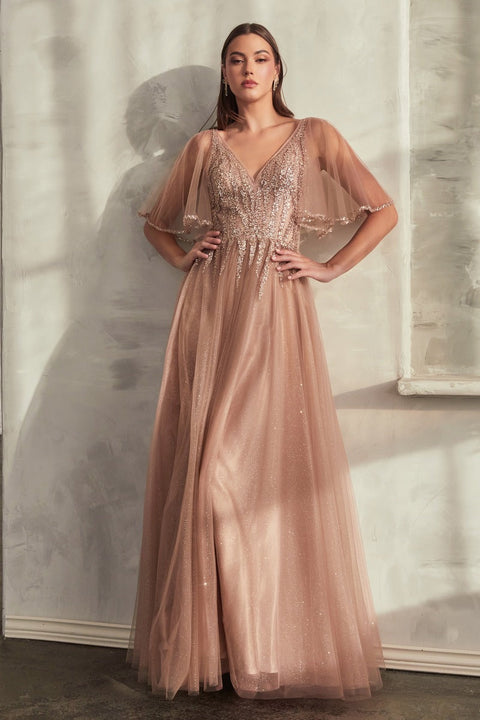 Ladivine - CD0175 Sequin Gown