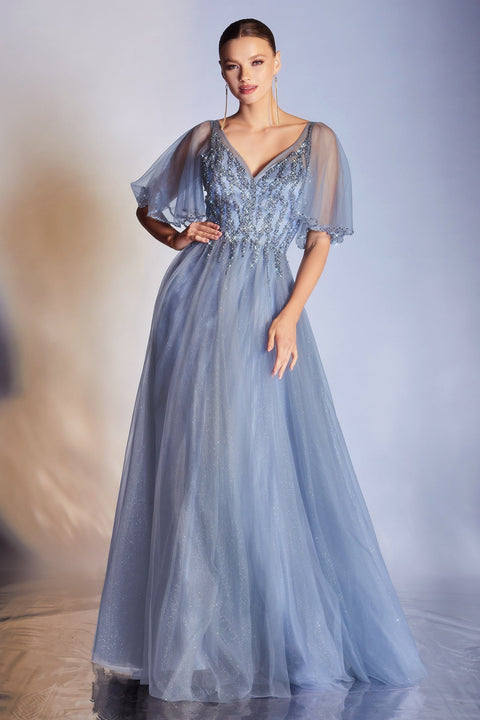 Ladivine - CD0175 Sequin Gown