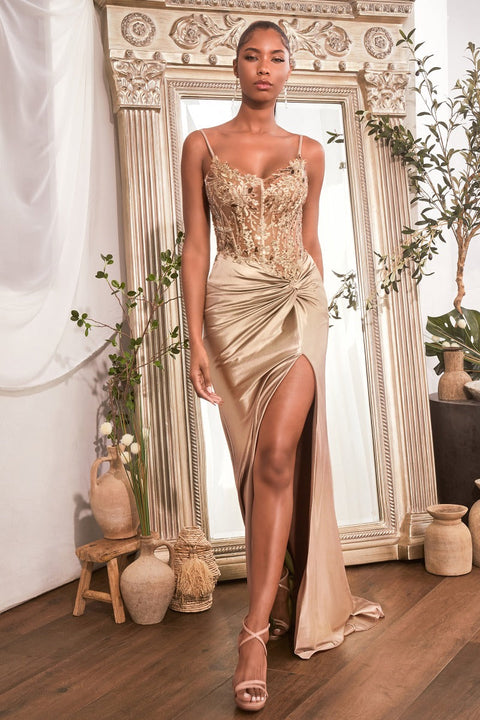 Ladivine - CD0176 Gown