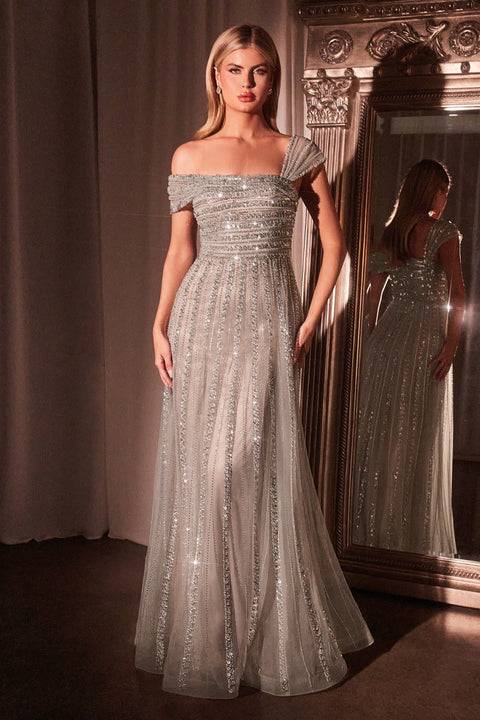 Ladivine - CD0238 Gown