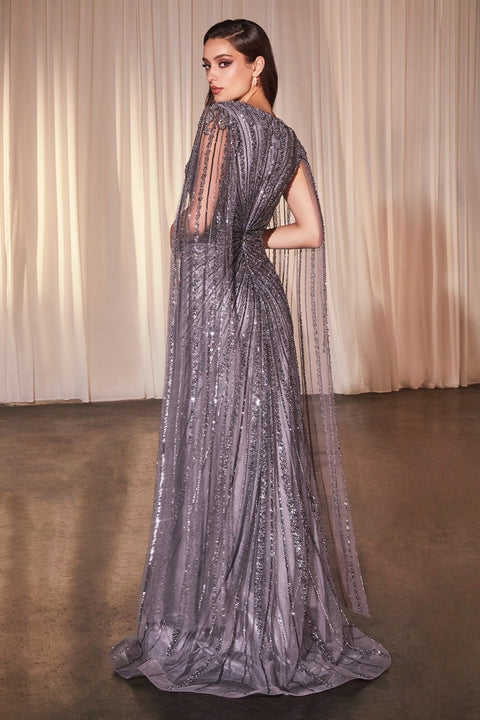 Ladivine - CD0239 Sequin Gown