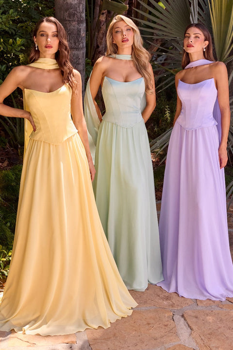 Ladivine - CD386 Gown