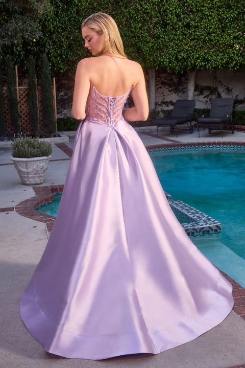 Ladivine - CD389 Floral Gown