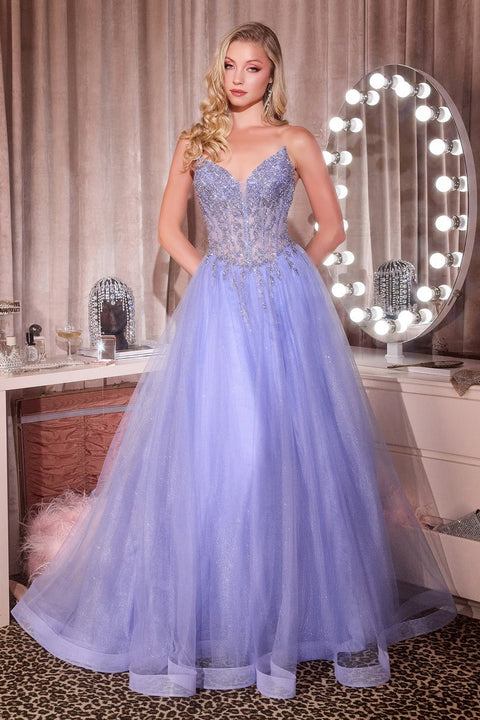 Ladivine - CD721 Sequin Gown