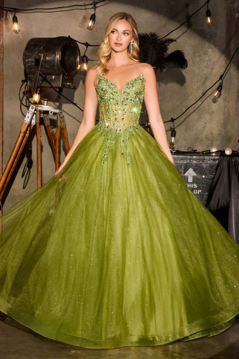 Ladivine - CD721 Sequin Gown