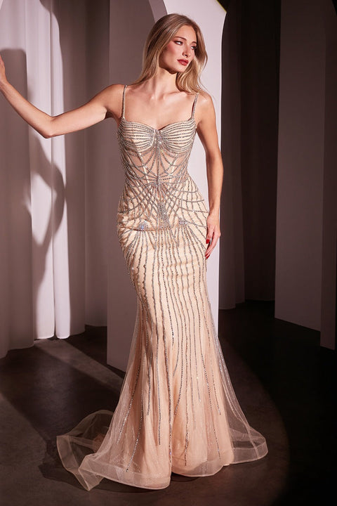 Ladivine - CD766 Gown