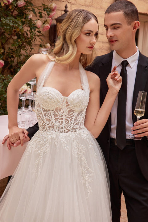 Ladivine - CD827W Gown