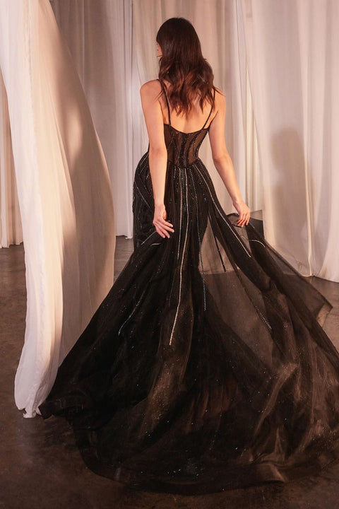 Ladivine - CD863 Tulle Gown