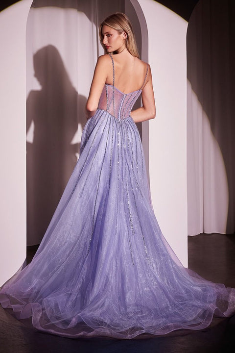 Ladivine - CD863 Tulle Gown