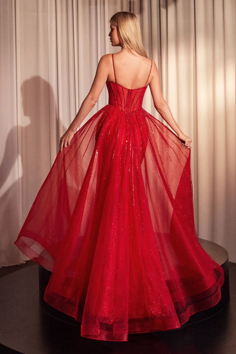 Ladivine - CD863 Tulle Gown