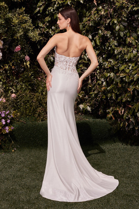 Ladivine - CDS465W Gown