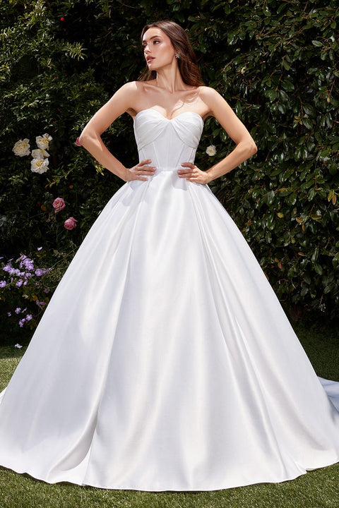Ladivine - CDS512W Gown