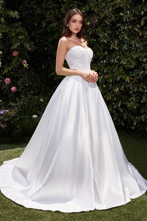 Ladivine - CDS512W Gown