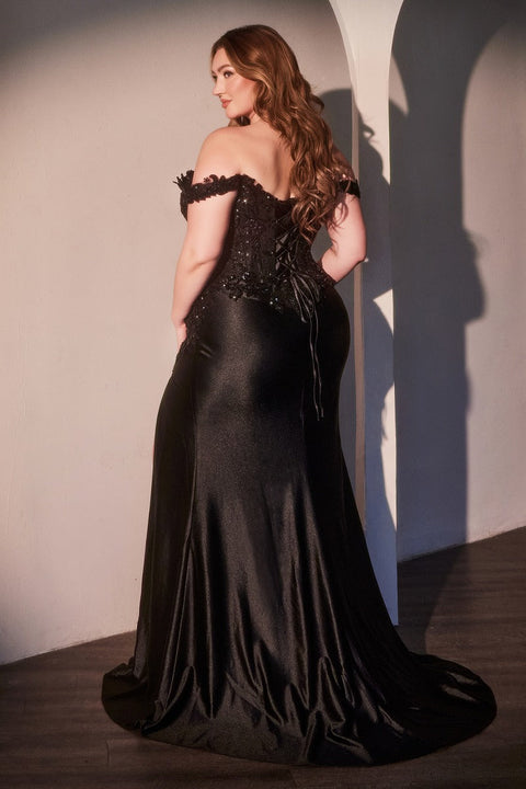 Ladivine - CDS537C Floral Gown