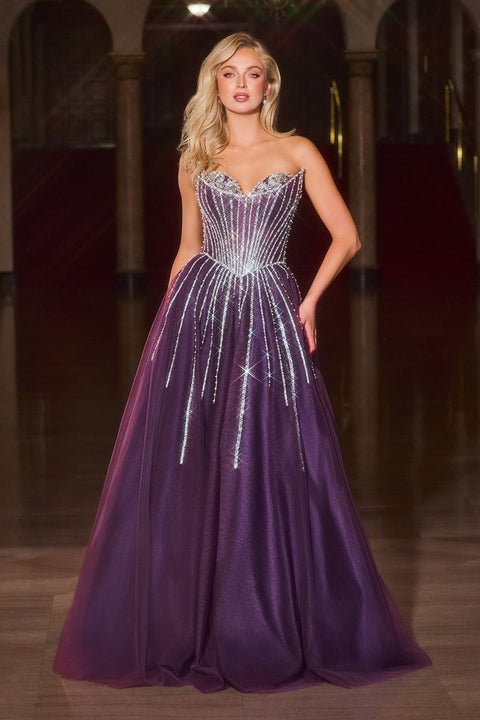 Ladivine - CDS541 Gown