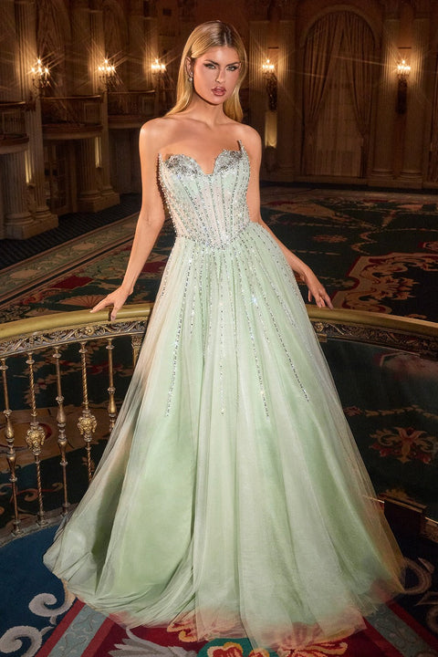 Ladivine - CDS541 Gown