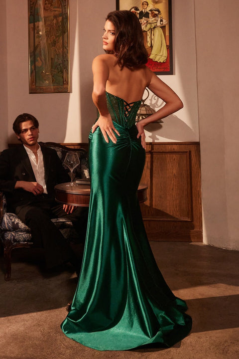 Ladivine - CM378 Gown