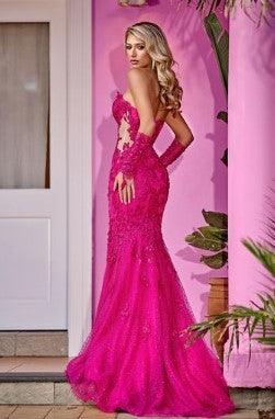 Portia And Scarlett Sweetheart Neck Strapless Prom Dress PS24113