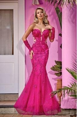 Portia And Scarlett Sweetheart Neck Strapless Prom Dress PS24113