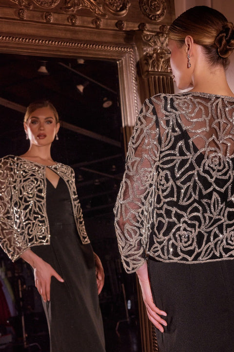 Ladivine - J881 Floral Gown