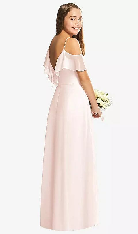 Junior Bridesmaid Jr548 Dessy Collection Junior Bridesmaid Dress