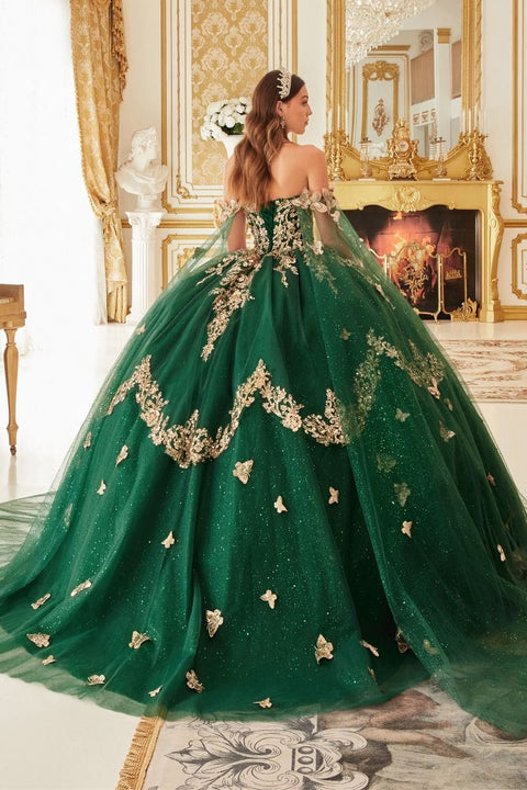Ladivine - 15721 Tulle Ball Gown