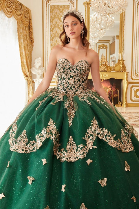 Ladivine - 15721 Tulle Ball Gown
