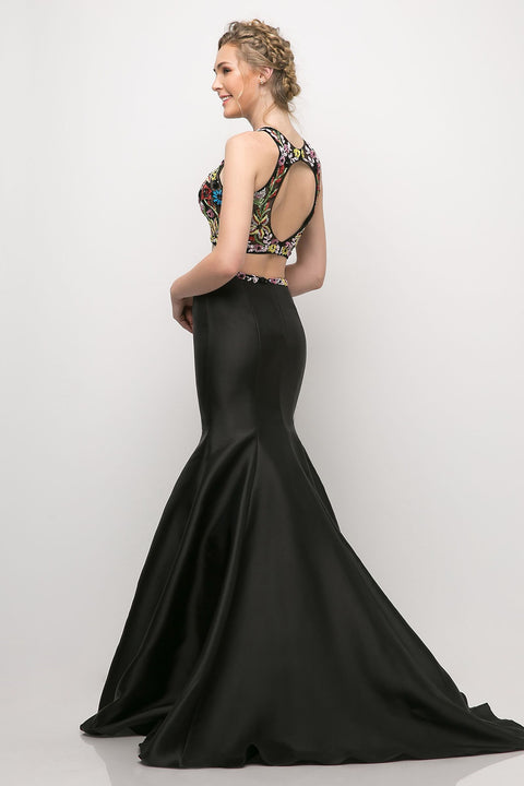 Ladivine - 84267 Mermaid Two Piece Dress