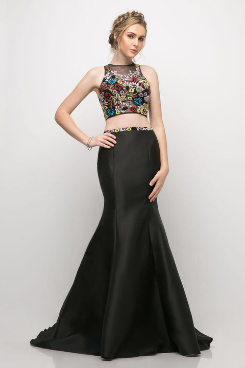 Ladivine - 84267 Mermaid Two Piece Dress