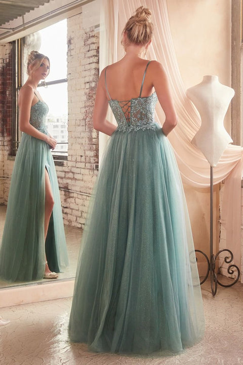 Ladivine - C150 Lace A-line Ball Gown