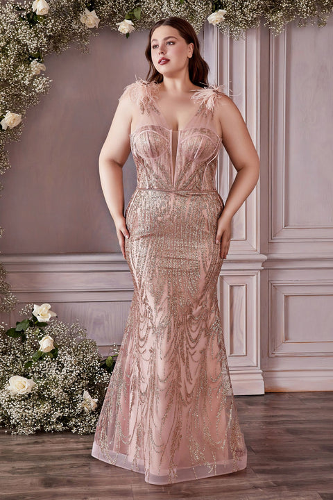 Ladivine - CB087C Gown
