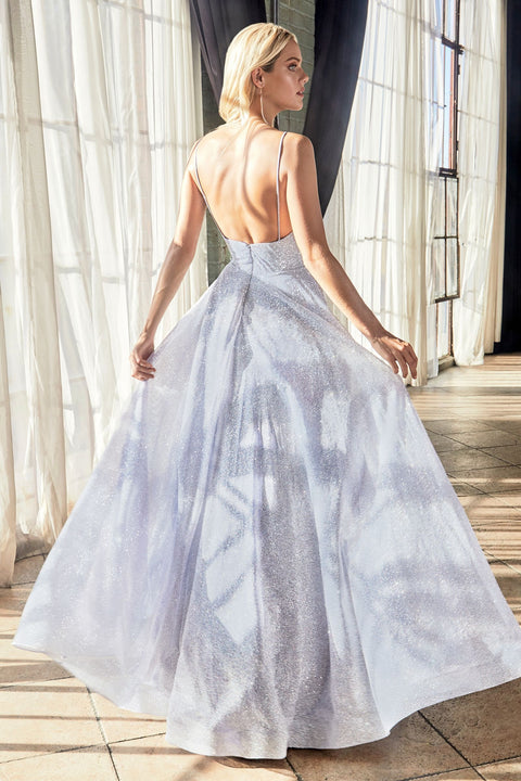 Ladivine - CD205 Sweetheart Neckline A-line Ball Gown
