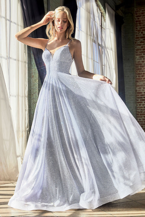 Ladivine - CD205 Sweetheart Neckline A-line Ball Gown