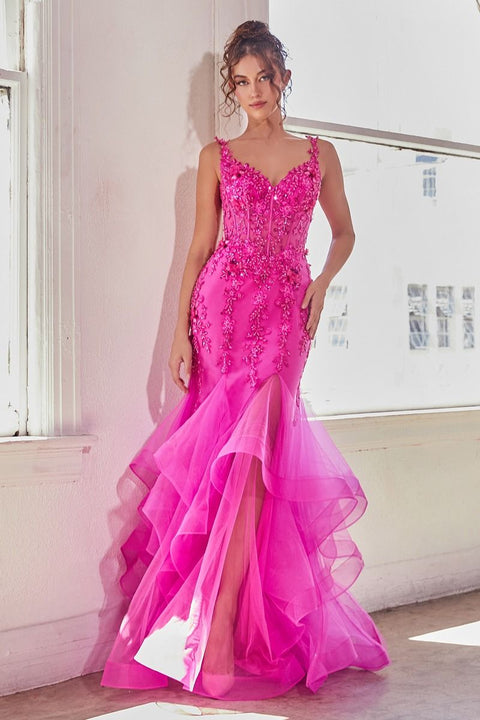 Ladivine - CD331 Mermaid Gown