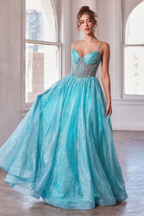 Ladivine - CD832 Ball Evening Gown
