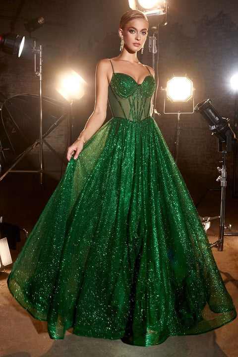 Ladivine - CD832 Ball Evening Gown