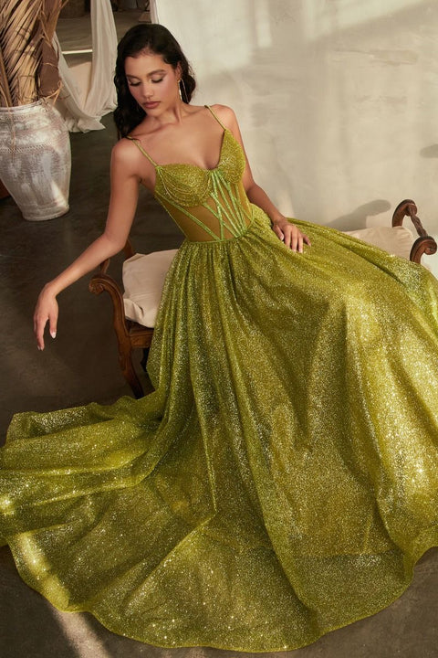 Ladivine - CD832 Ball Evening Gown