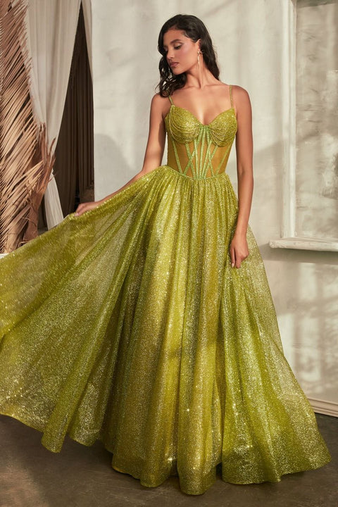 Ladivine - CD832 Ball Evening Gown