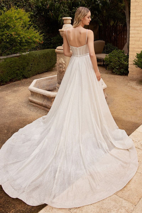 Ladivine - CDS435W Ball Wedding Gown