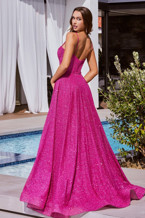 Ladivine - CDS483 Ball Gown