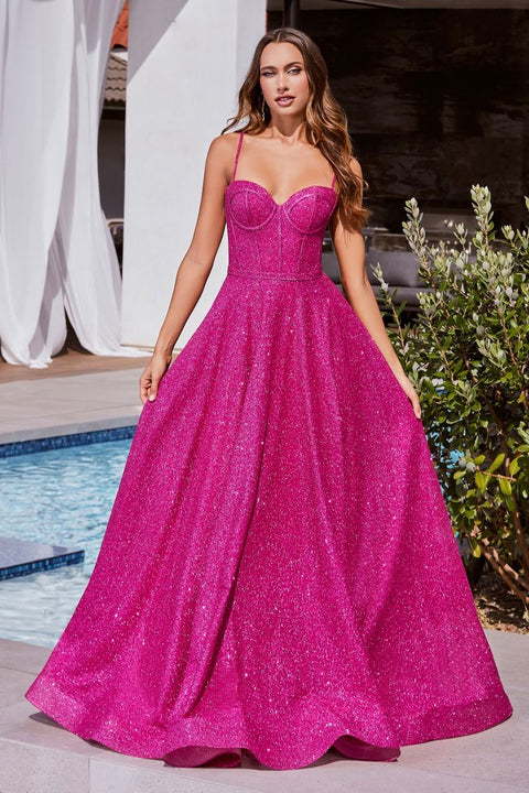 Ladivine - CDS483 Ball Gown