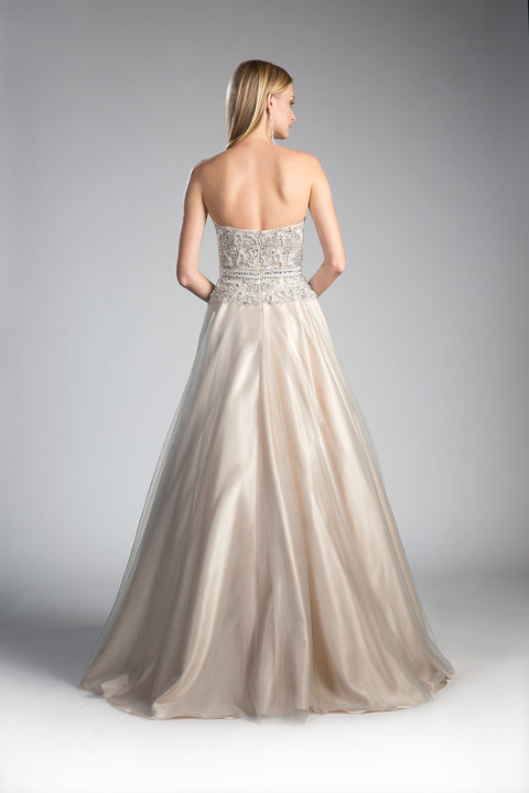 Ladivine - CE0004 Lace Ball Gown