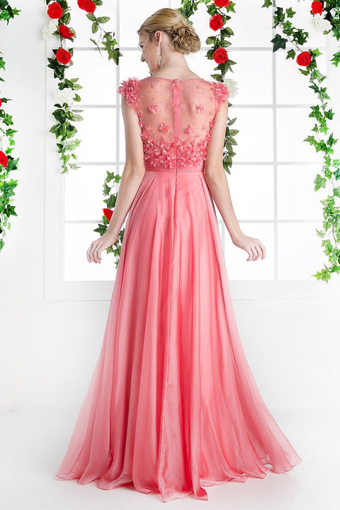Ladivine - CJ218 A-line Dress