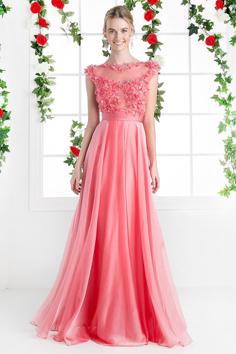 Ladivine - CJ218 A-line Dress