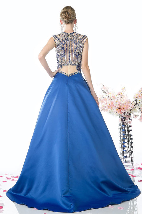 Ladivine - CK28 Satin Ball Gown