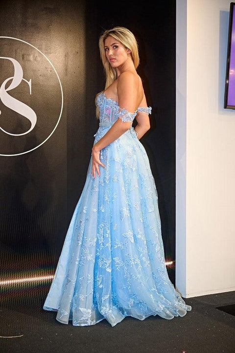 Portia And Scarlett Prom Dress PS24513X