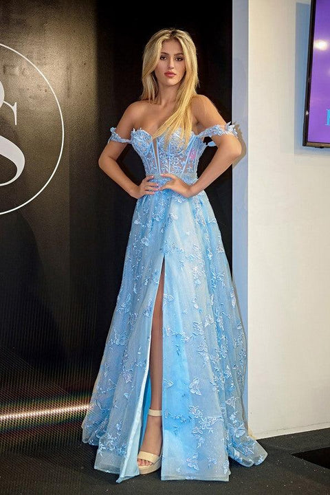 Portia And Scarlett Prom Dress PS24513X