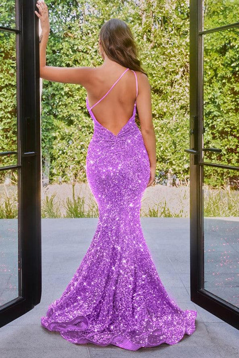 Portia And Scarlett One Shoulder Sleeveless Prom Dress PS22350
