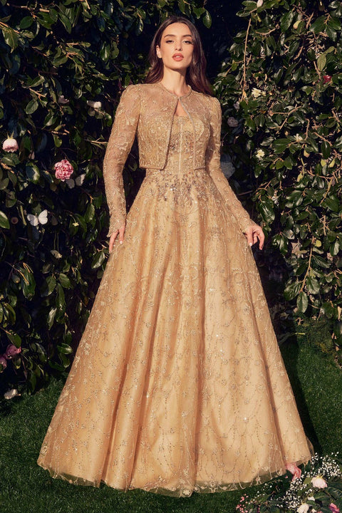 Andrea & Leo - MA104 Gown